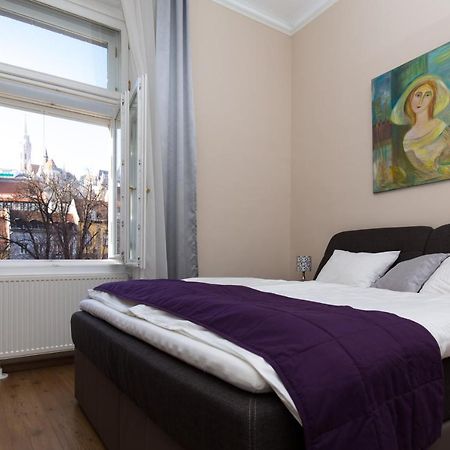 Elegant Apartment With Buda Castle View Budapest Eksteriør bilde