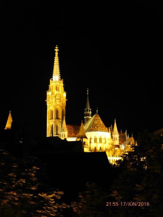Elegant Apartment With Buda Castle View Budapest Eksteriør bilde