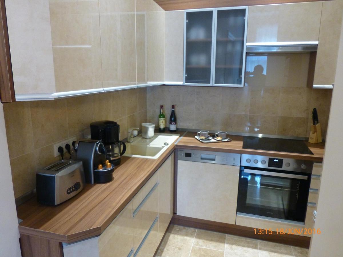 Elegant Apartment With Buda Castle View Budapest Eksteriør bilde